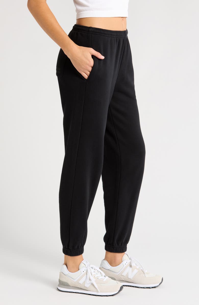 Vuori Sedona Logo Joggers, Alternate, color, Black