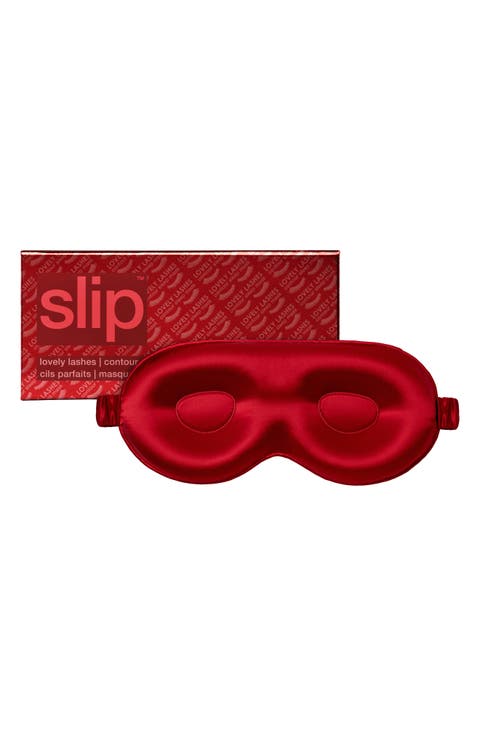 Lovely Lashes Pure Silk Contour Sleep Mask