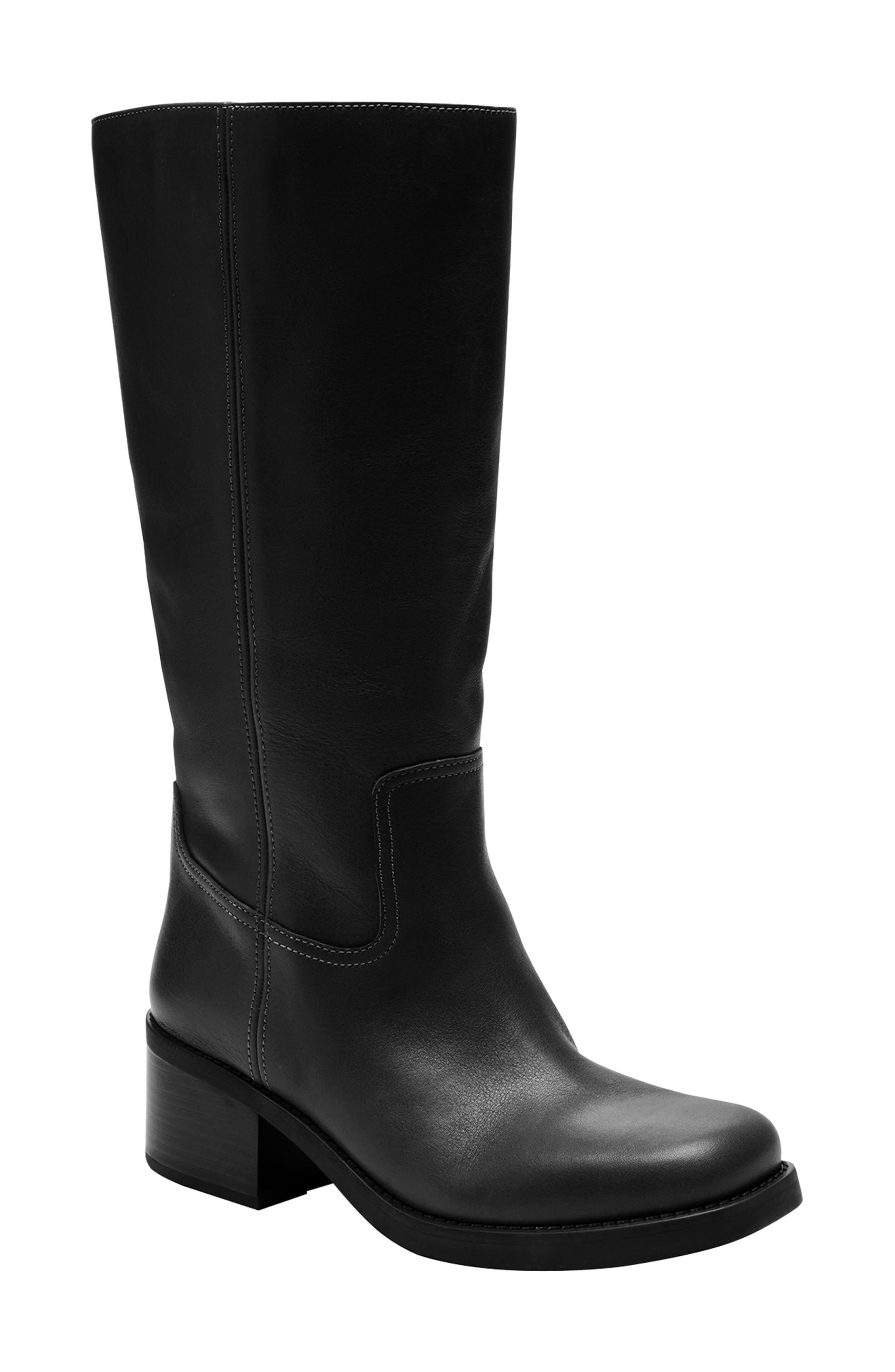 COACH Tall Boot, Main, color, 