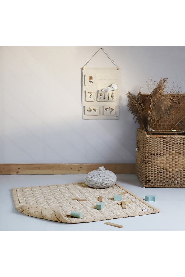 Bbay Relax Mat Anna Lave, Alternate, color, TOFFEE
