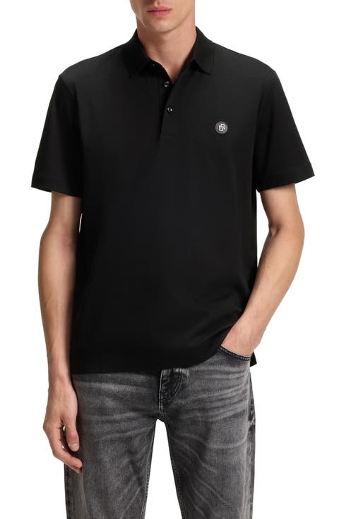 Parris Solid Cotton Polo