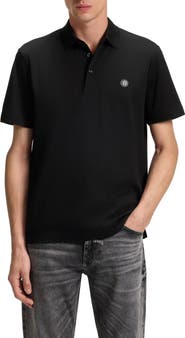 BOSS Parris Solid Cotton Polo