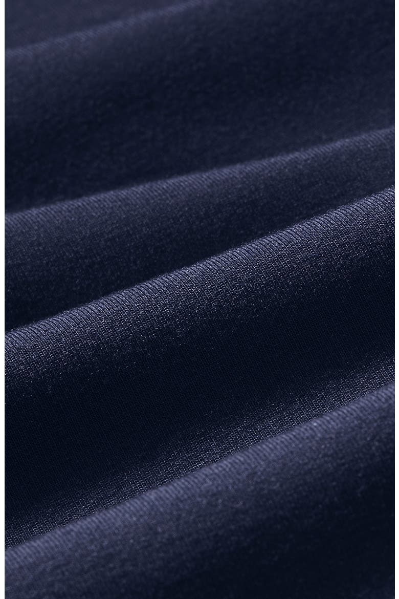 Knox Long Sleeve Hooded T-Shirt, Alternate, color, NAVY