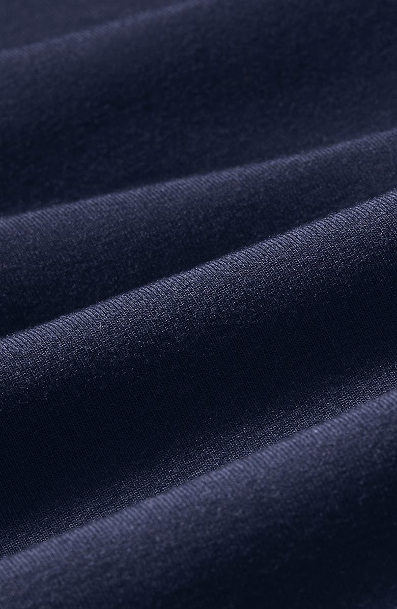 Mizzen+Main Knox Long Sleeve Hooded T-Shirt, Alternate, color, Navy