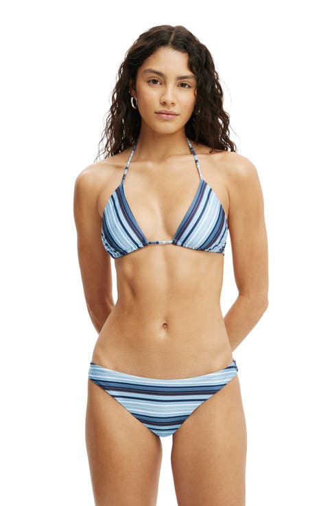 Women's String Triangle Bikini Top