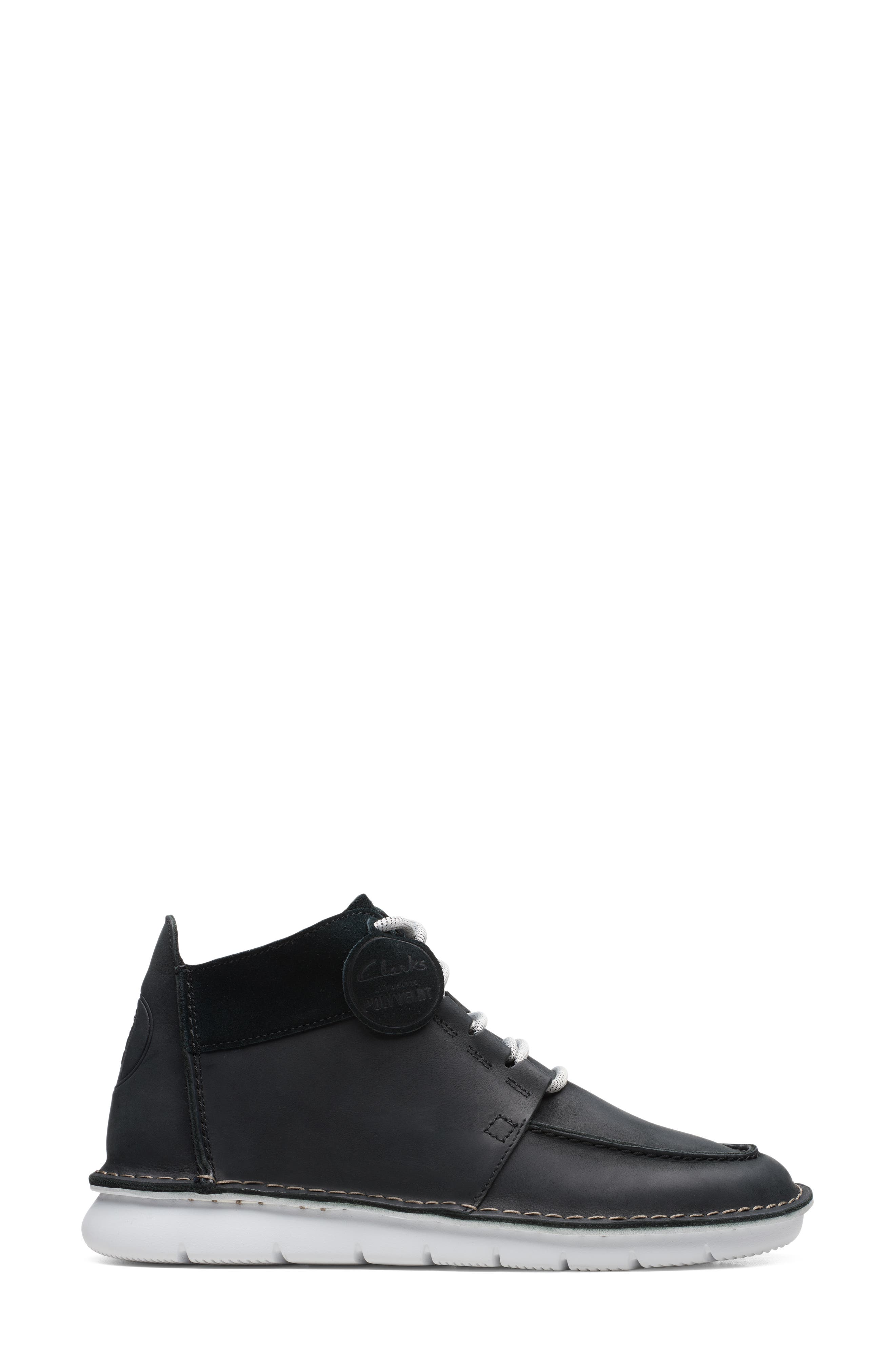 Clarks<sup>®</sup> Colehill High Top Sneaker, Alternate, color, 
