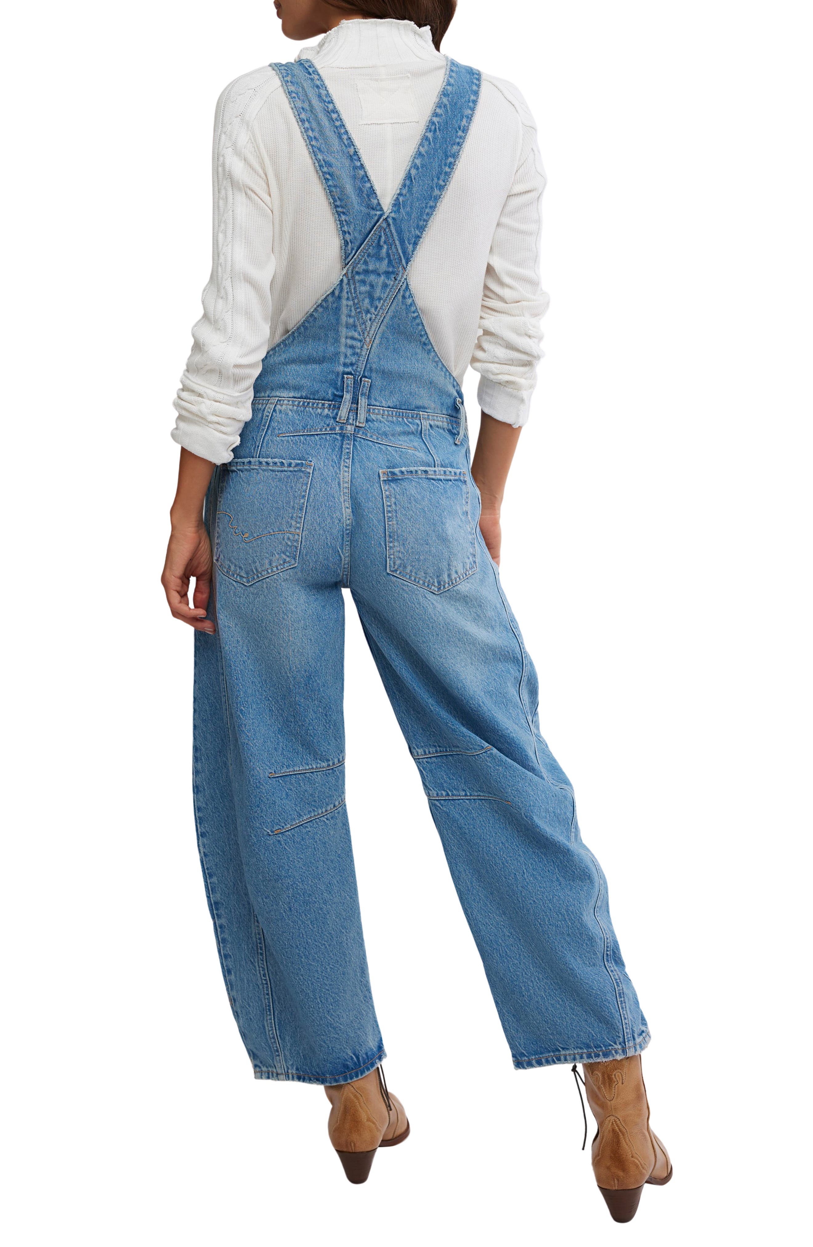 Good Luck Denim Overalls (Women) | Nordstrom