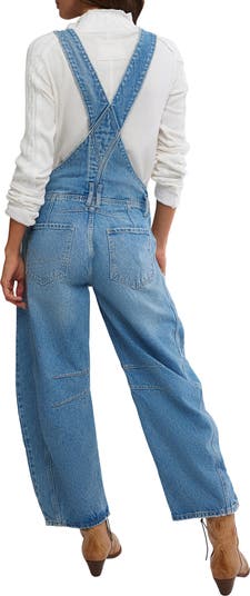 Good Luck Denim Overalls