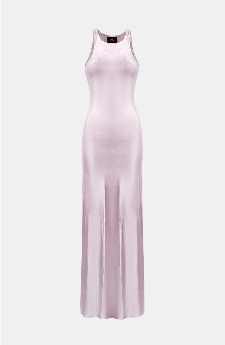 OW Collection Nina Maxi Dress, Alternate, color, Pink Shimmer