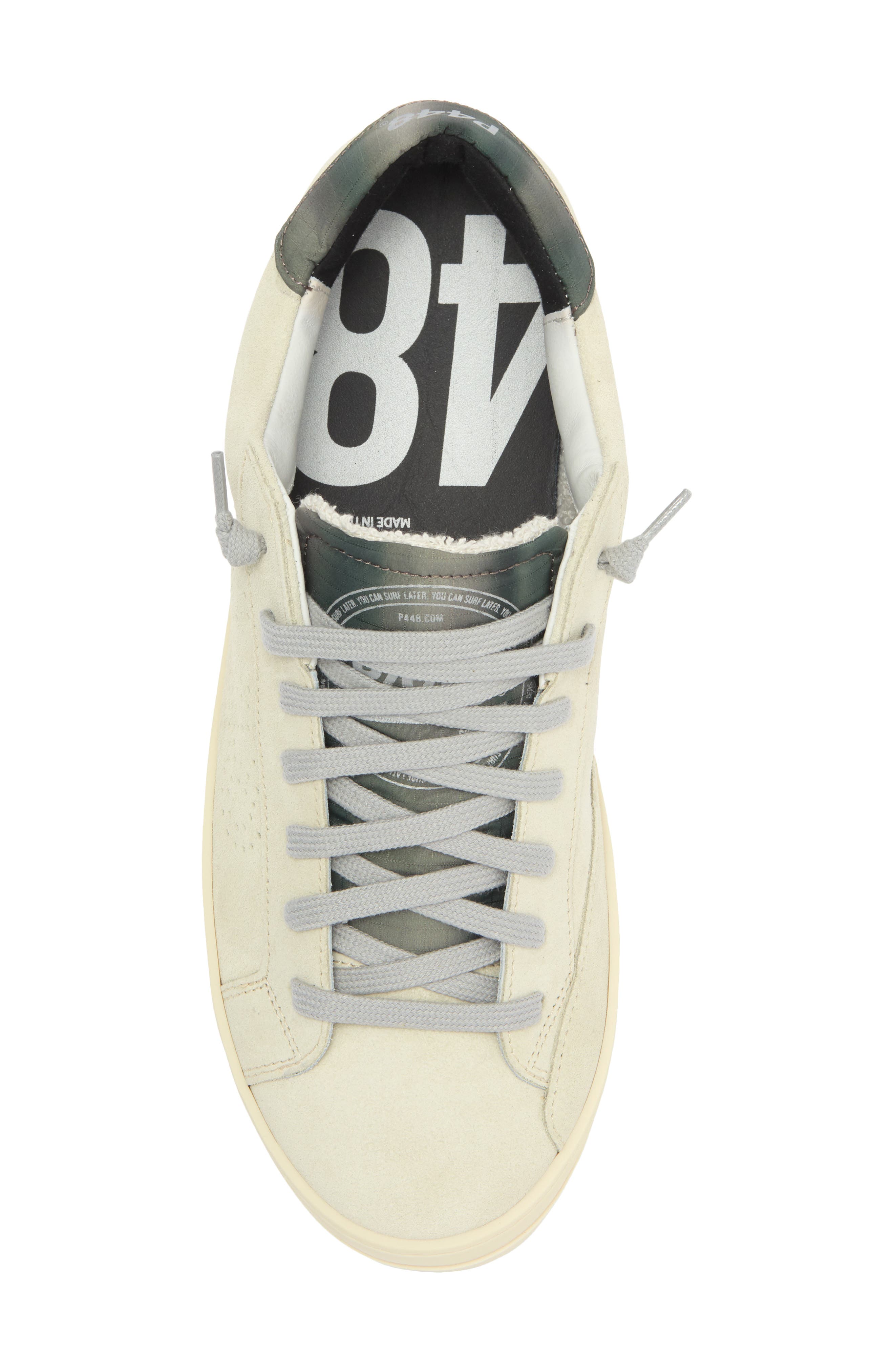 P448 John Low Top Sneaker, Alternate, color, Eco/ Curry