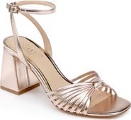 Jewel Badgley Mischka Nariah Ankle Strap Sandal