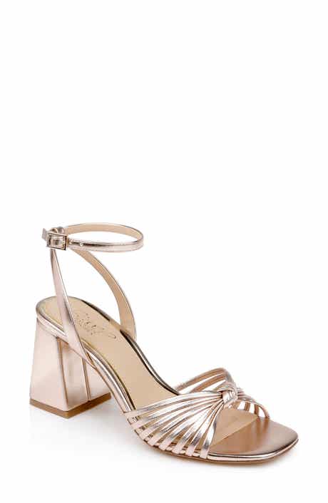 Jewel Badgley Mischka Nariah Ankle Strap Sandal