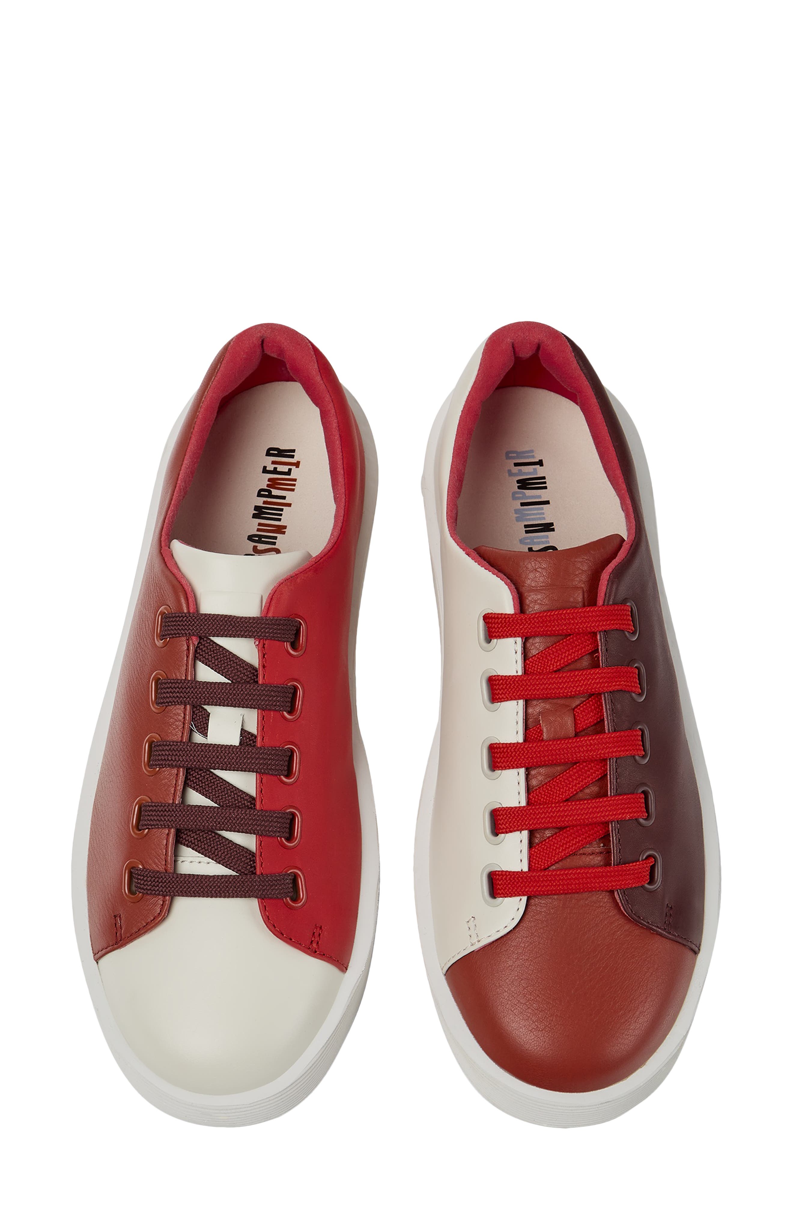 Camper Courb Mismatched Sneaker, Alternate, color, 