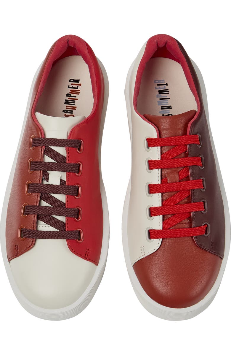 Camper Courb Mismatched Sneaker, Alternate, color,