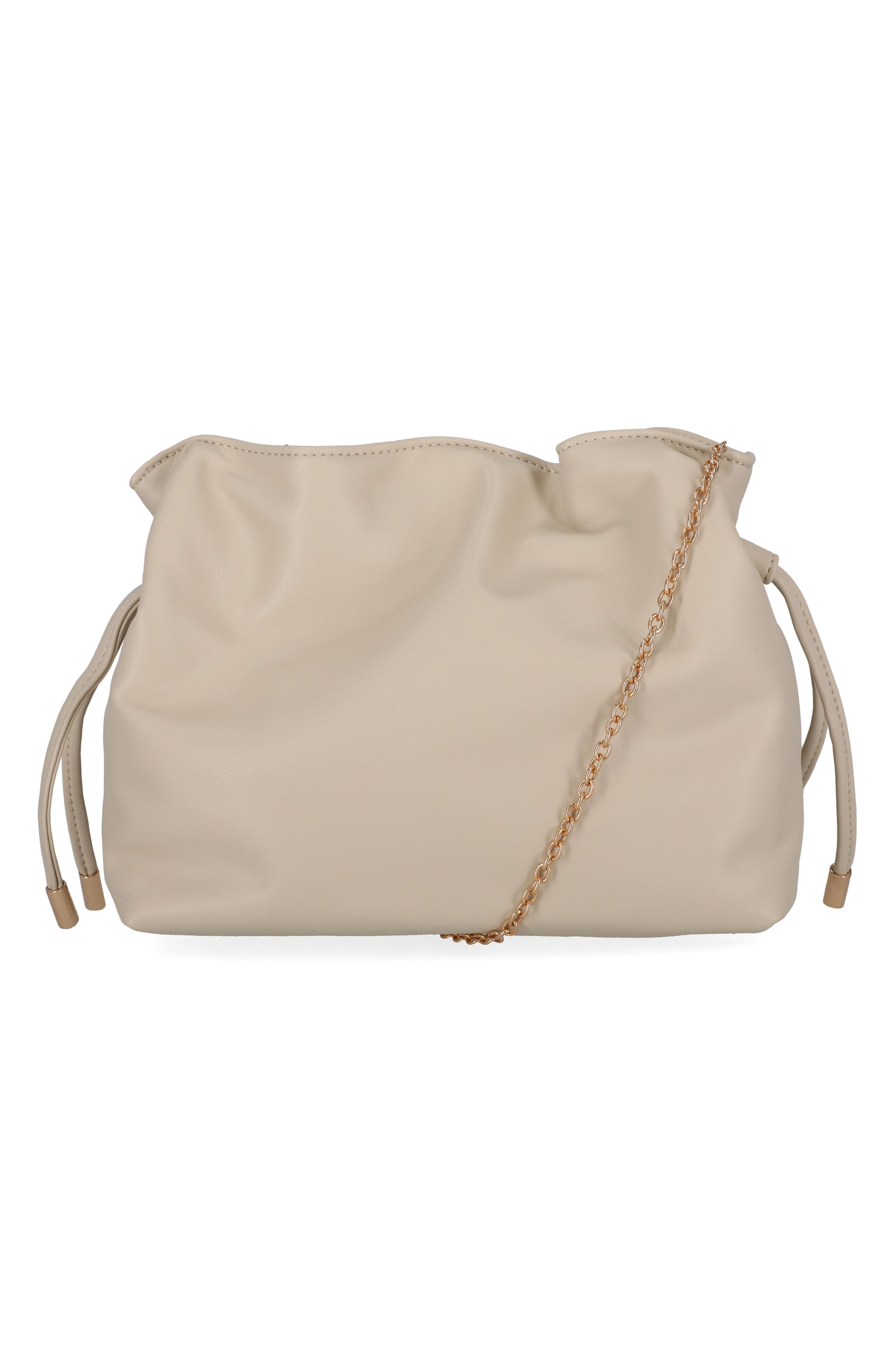 Luca Studded Drawstring Big, Alternate, color, BONE