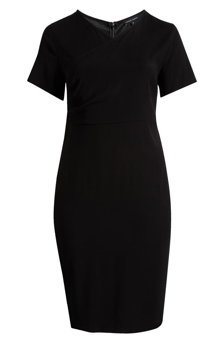 Universal Standard Mary Double Luxe Midi Dress, Alternate, color, 