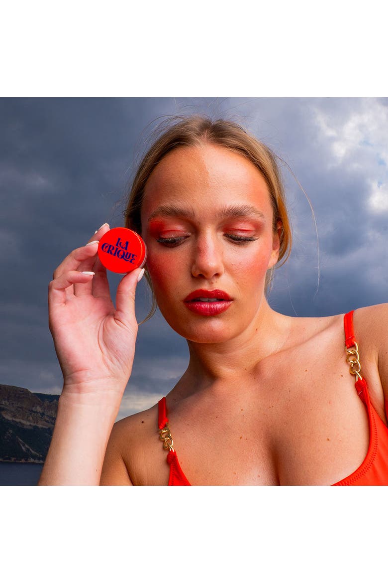 Coral Pink Moisturizing Lip and Cheek Balm, Alternate, color, None