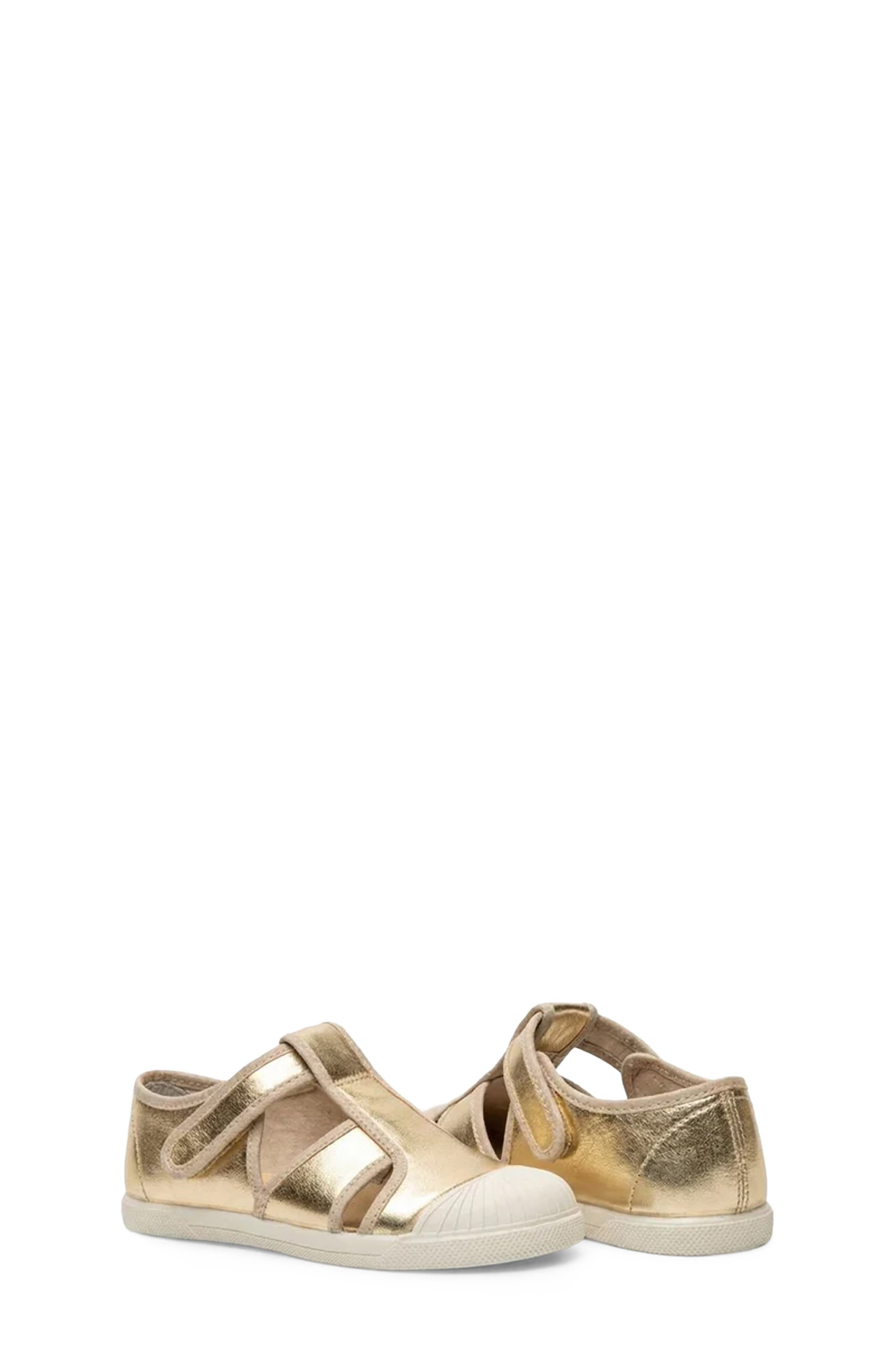 Kids' Riley Flat, Alternate, color, GOLD
