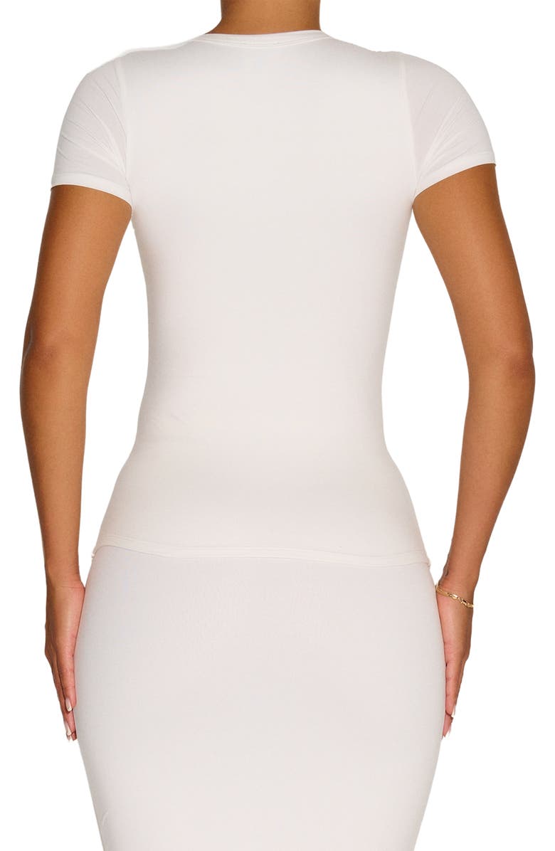 Bare Short Sleeve Crew Top
