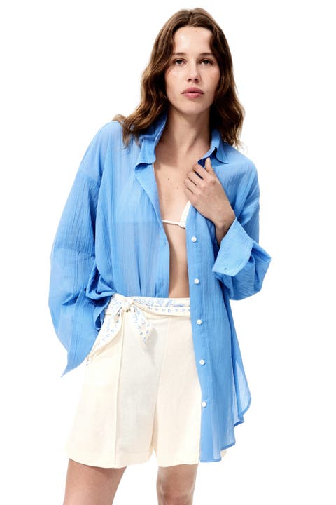 Belted Tailored Shorts