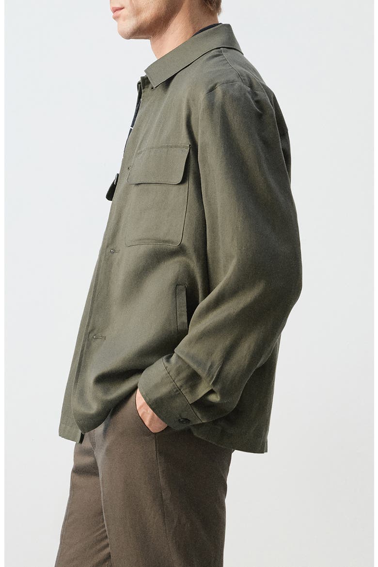 Rucked Back Jacket, Alternate, color, MEDIUM BROWN