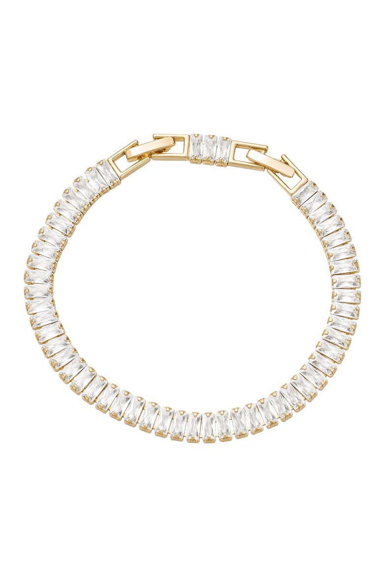 Polly Tennis Bracelet, Main, color, Gold