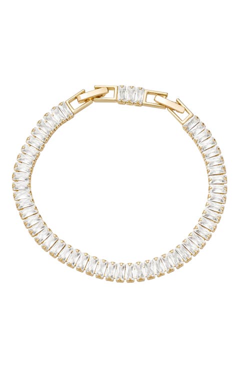 Polly Tennis Bracelet