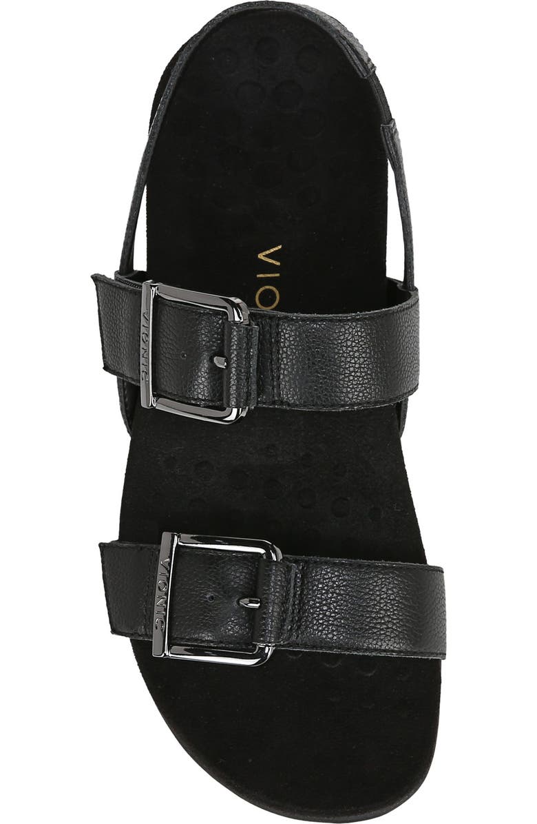 Vionic Reese Slingback Sandal, Alternate, color, Black