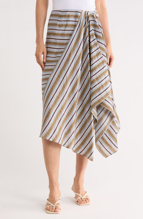 Lota Linen Blend Skirt