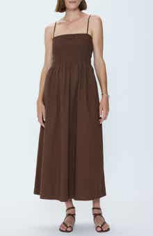 Pistola Bianca Maxi Sundress