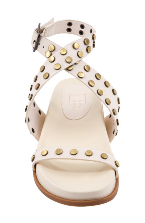 Shushop Cicily Ankle Strap Sandal