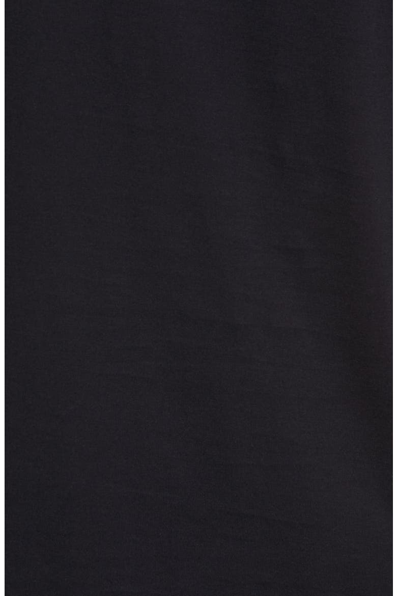 Night and Day Cotton Crew Neck T-Shirt, Alternate, color, BLACK