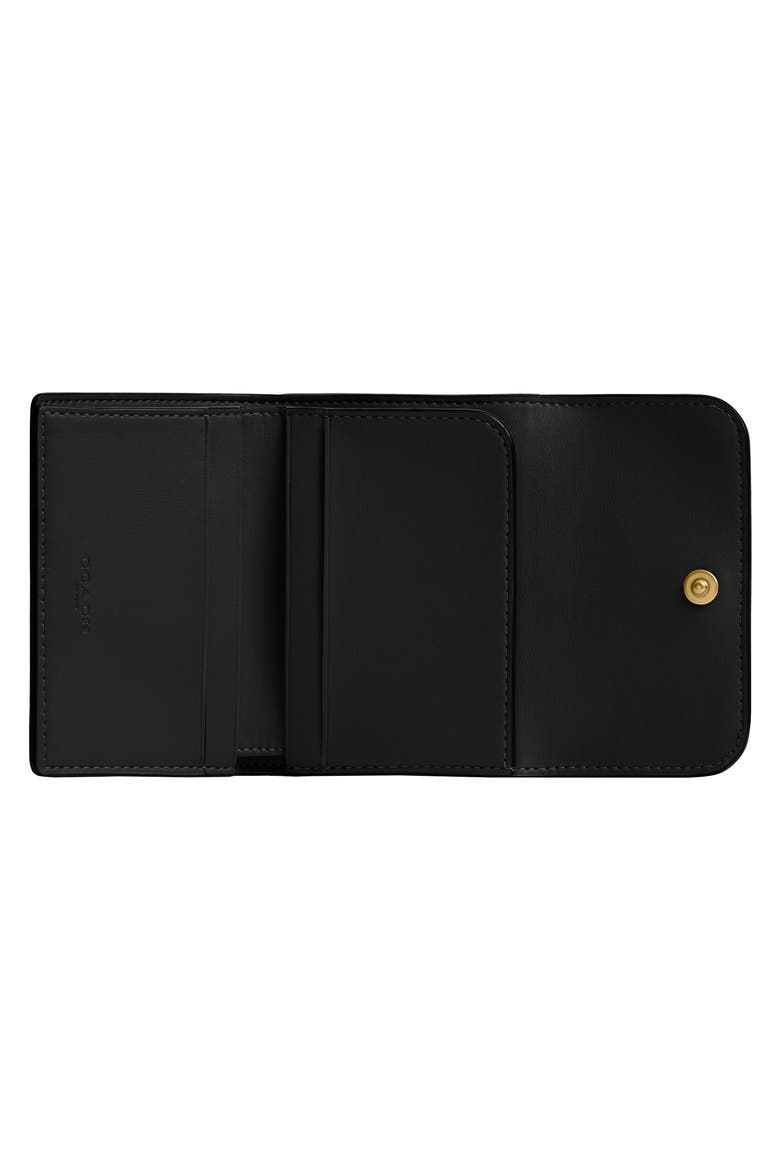 Essential Refined Calf Leather Wallet, Alternate, color, B4/BLACK
