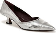 Franco Sarto Darcy Pointed Toe Kitten Heel Pump