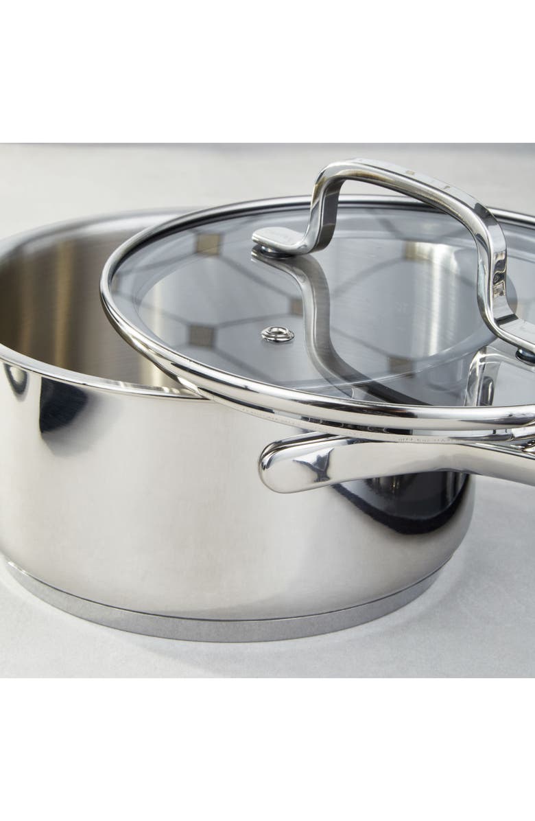 BergHOFF DiNA Helix 7-Piece Cookware Set, Alternate, color, Silver