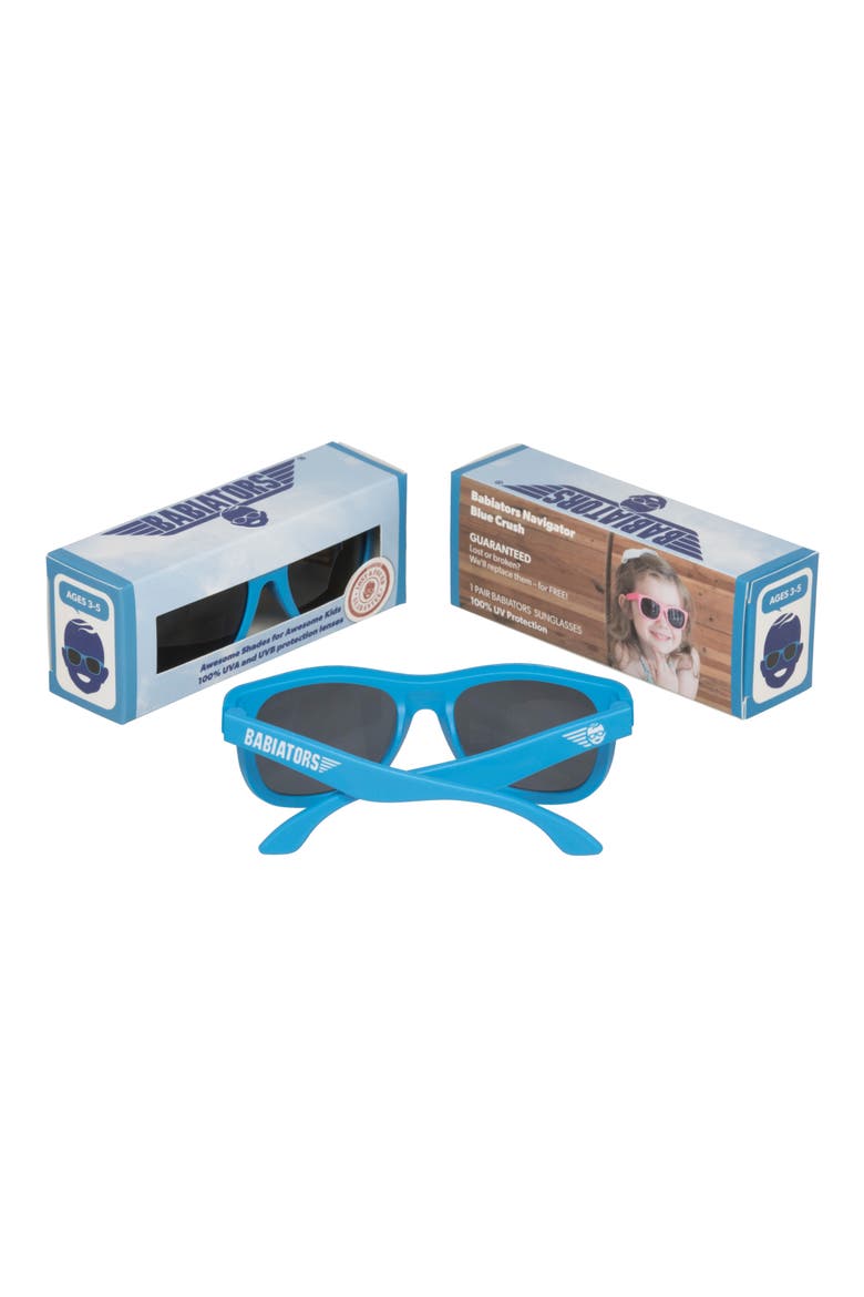 Original Navigators Sunglasses, Alternate, color, BLUE CRUSH
