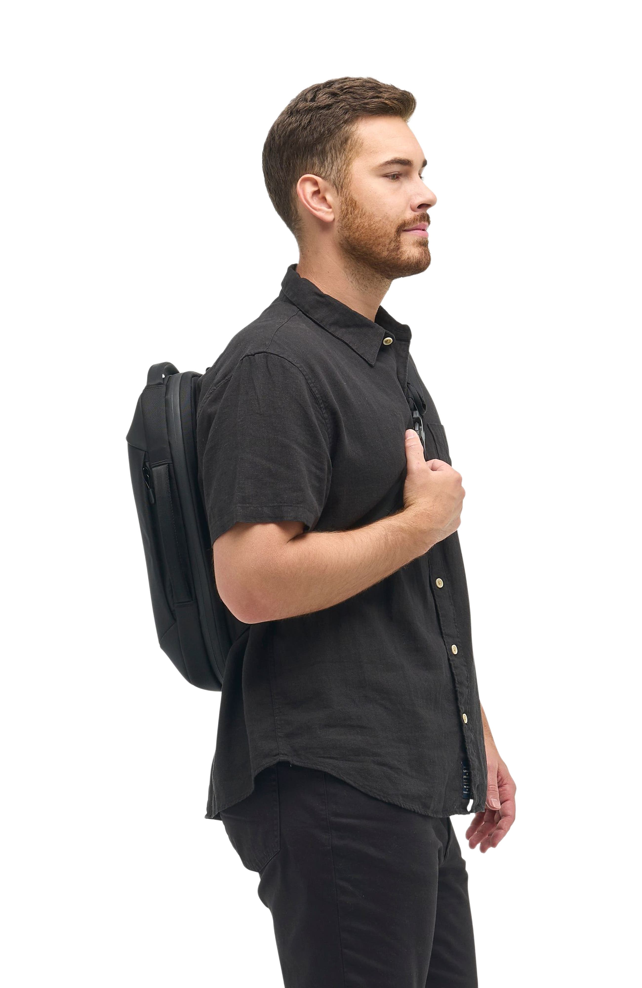 NOMATIC Slim & Lightweight Crossbody Bag w/ 13" Laptop Compartment, Alternate, color, 