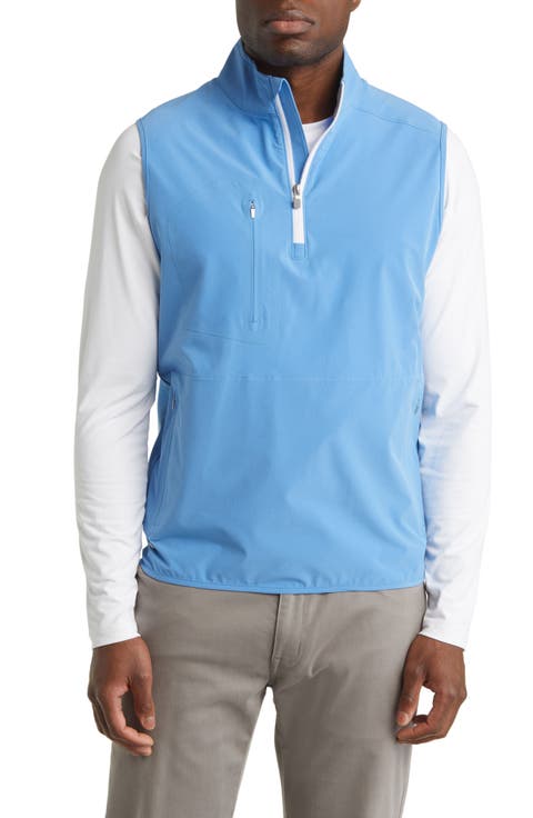 Crown Craft Flex Adept Water Resistant Half-Zip Vest