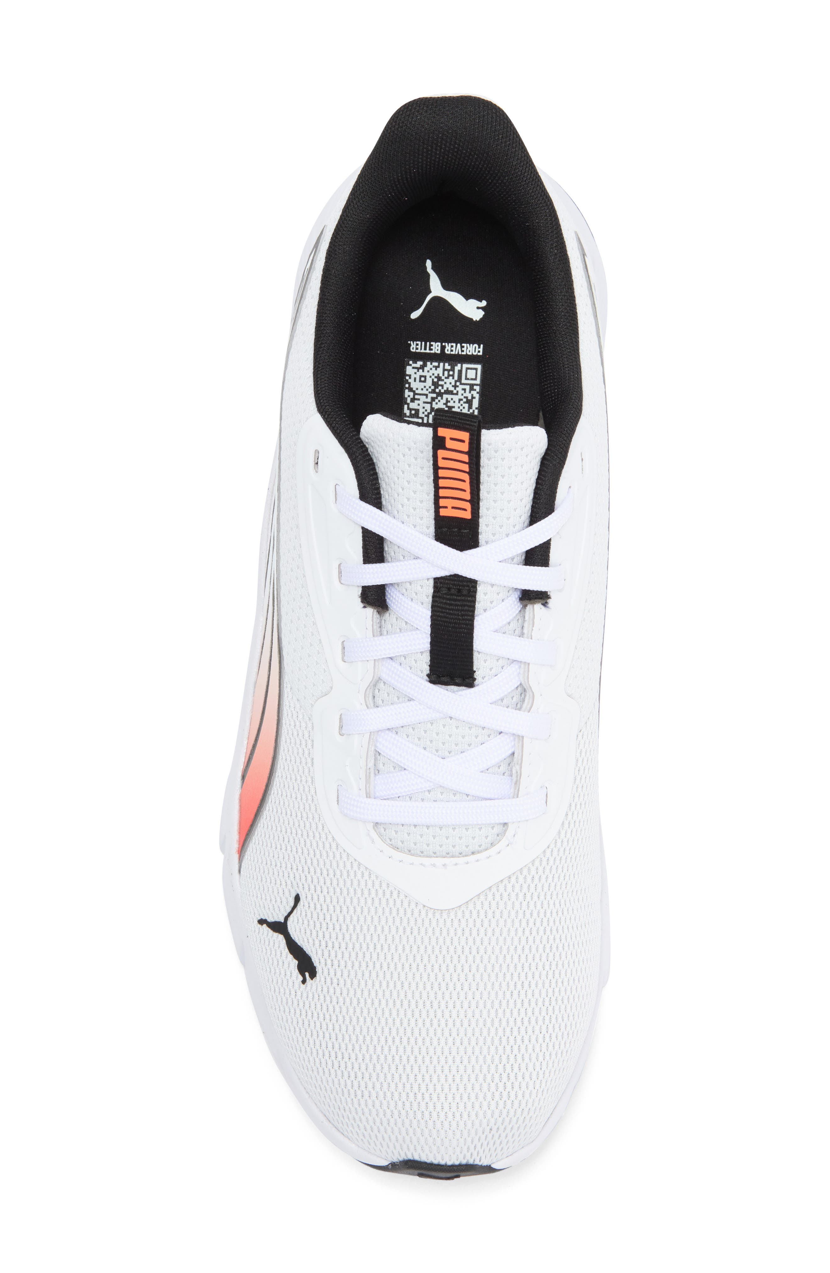 PUMA FlexFocus Lite Modern Sneaker, Alternate, color, Puma White-Puma Black
