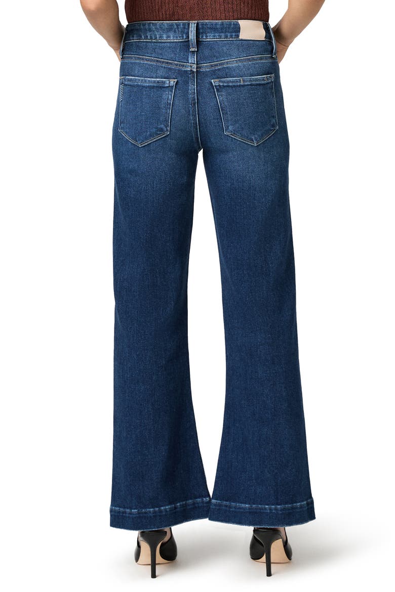 Leenah High Waist Wide Leg Jeans, Alternate, color, HAMPTONS