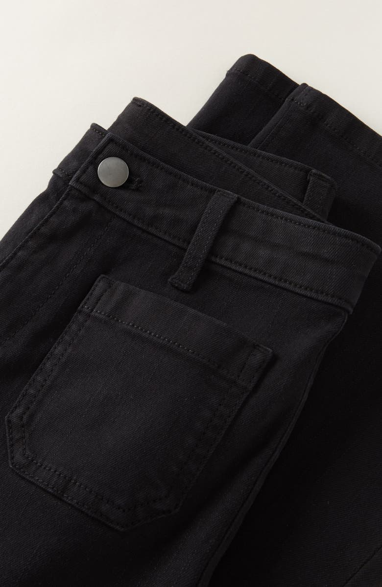 Nordstrom Kids' Straight Leg Jeans, Alternate, color, Black