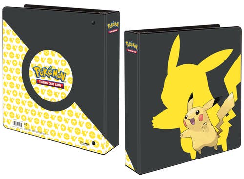 Ultra PRO Pokémon Pikachu 2" 3Ring Binder in Black  product