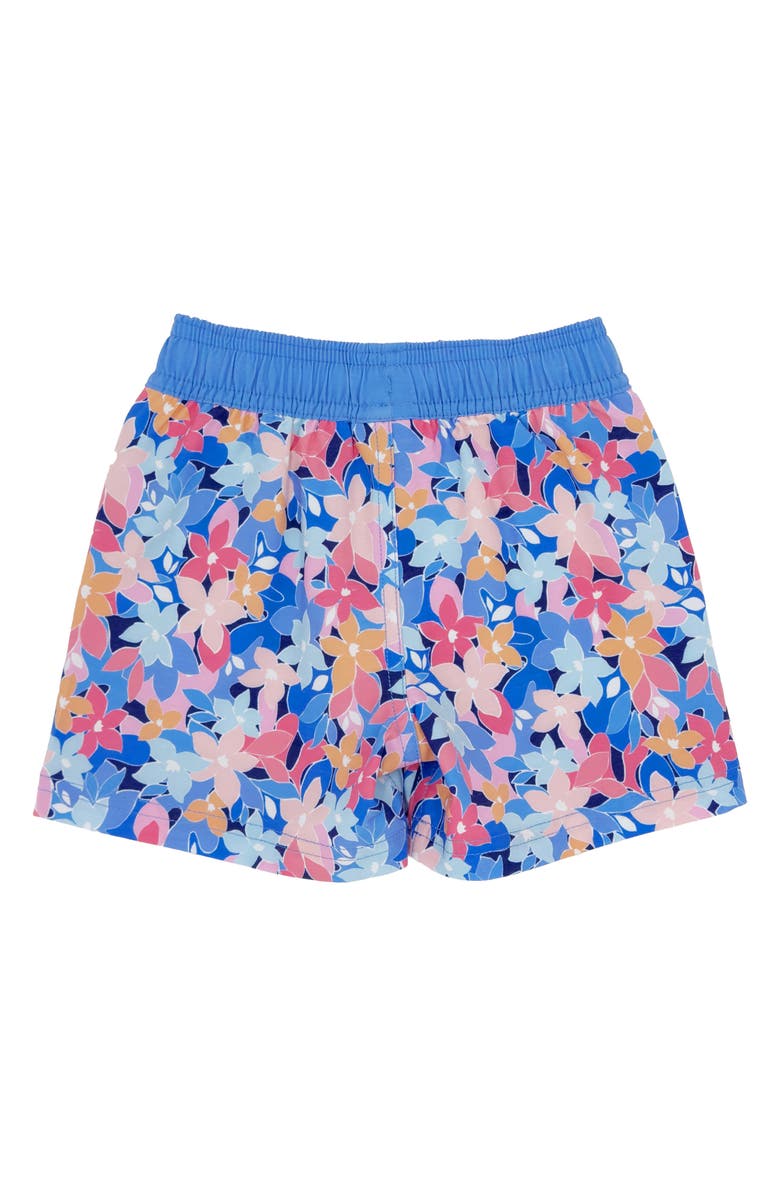 Feather 4 Arrow Garden Party Volley Swim Trunks, Alternate, color, 