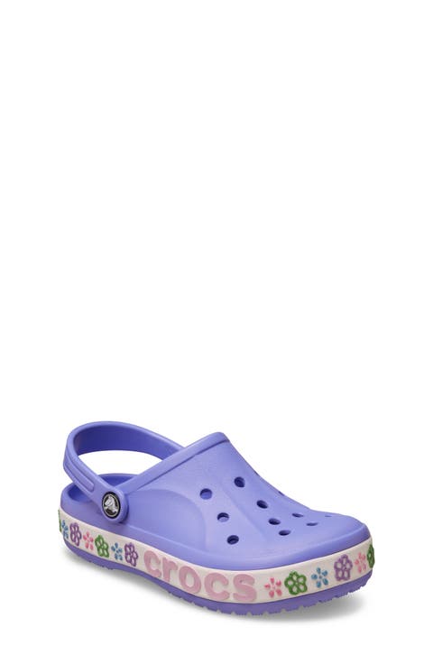 Kids' Bayaband Flower Clog (Baby, Walker & Toddler)