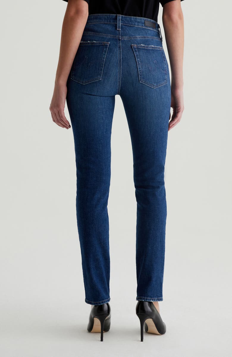 AG Mari Mid Rise Slim Straight Leg Jeans, Alternate, color,