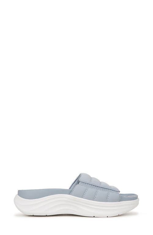 DR. SCHOLL'S DR. SCHOLL'S FEEL FREE RECOVERY SLIDE SANDAL 
