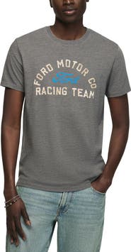 Lucky Brand Ford Motor Co. Racing Team Graphic T-Shirt