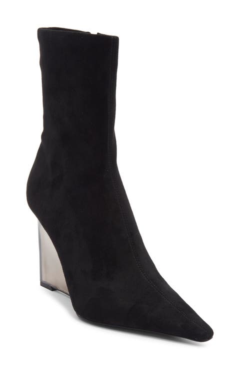 Beth Ann Wedge Bootie (Women)
