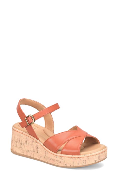 Lessa Wedge Sandal (Women)