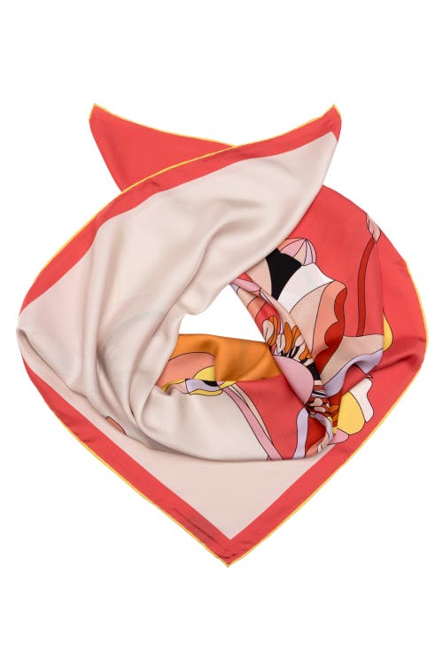 Elizabetta Julia In Peach And Tangerine